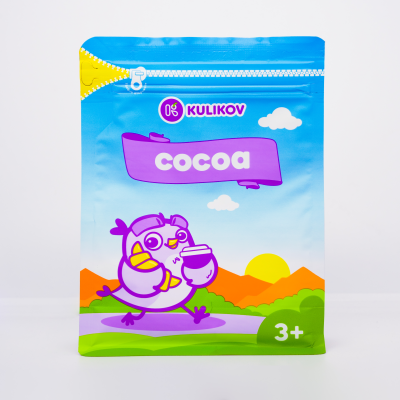 Какао Kulikov cocoa молотый