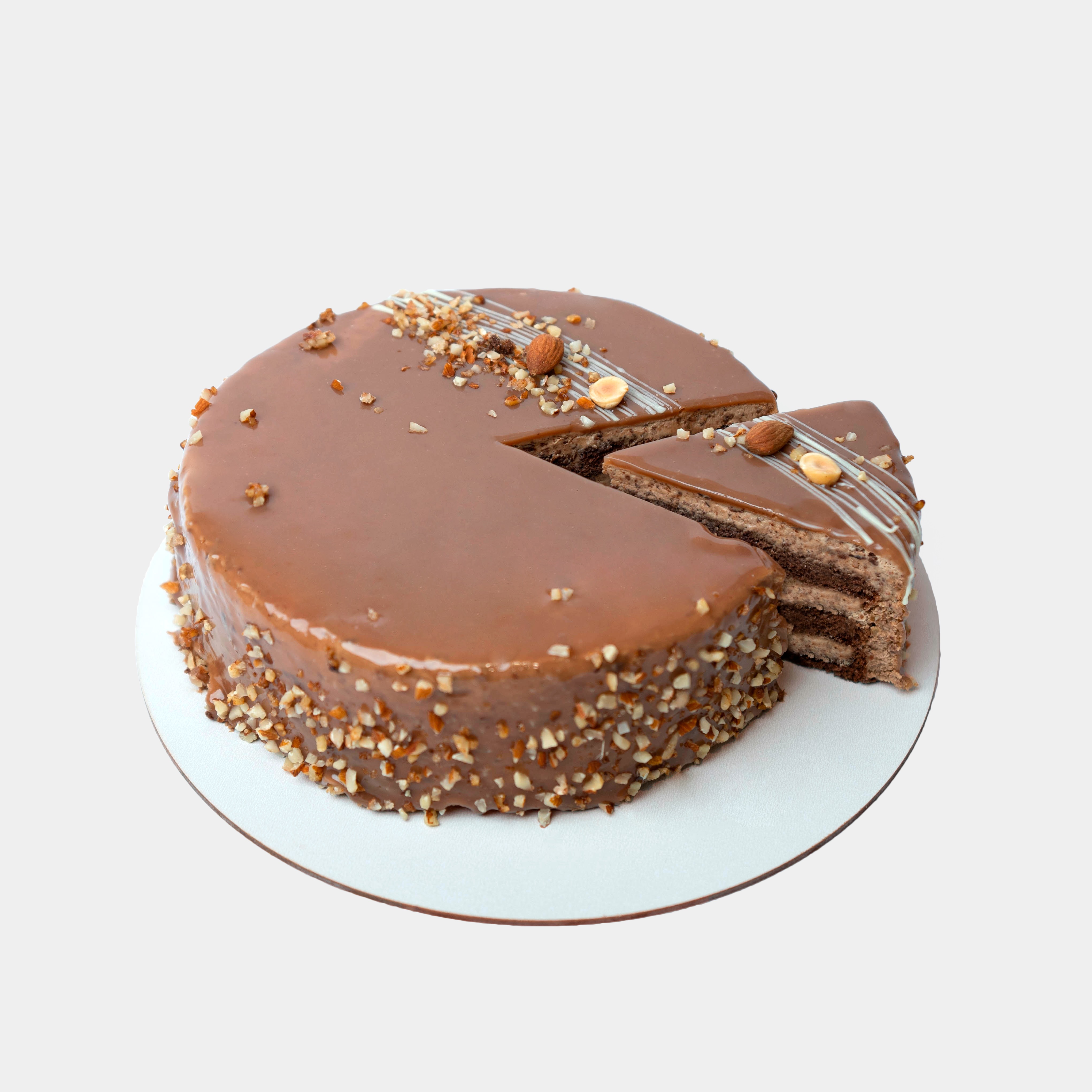 Торт "Nutella"