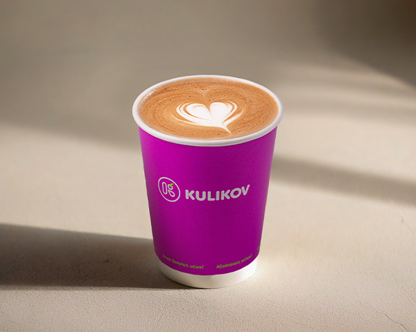 Кофе Flat White (take&go)