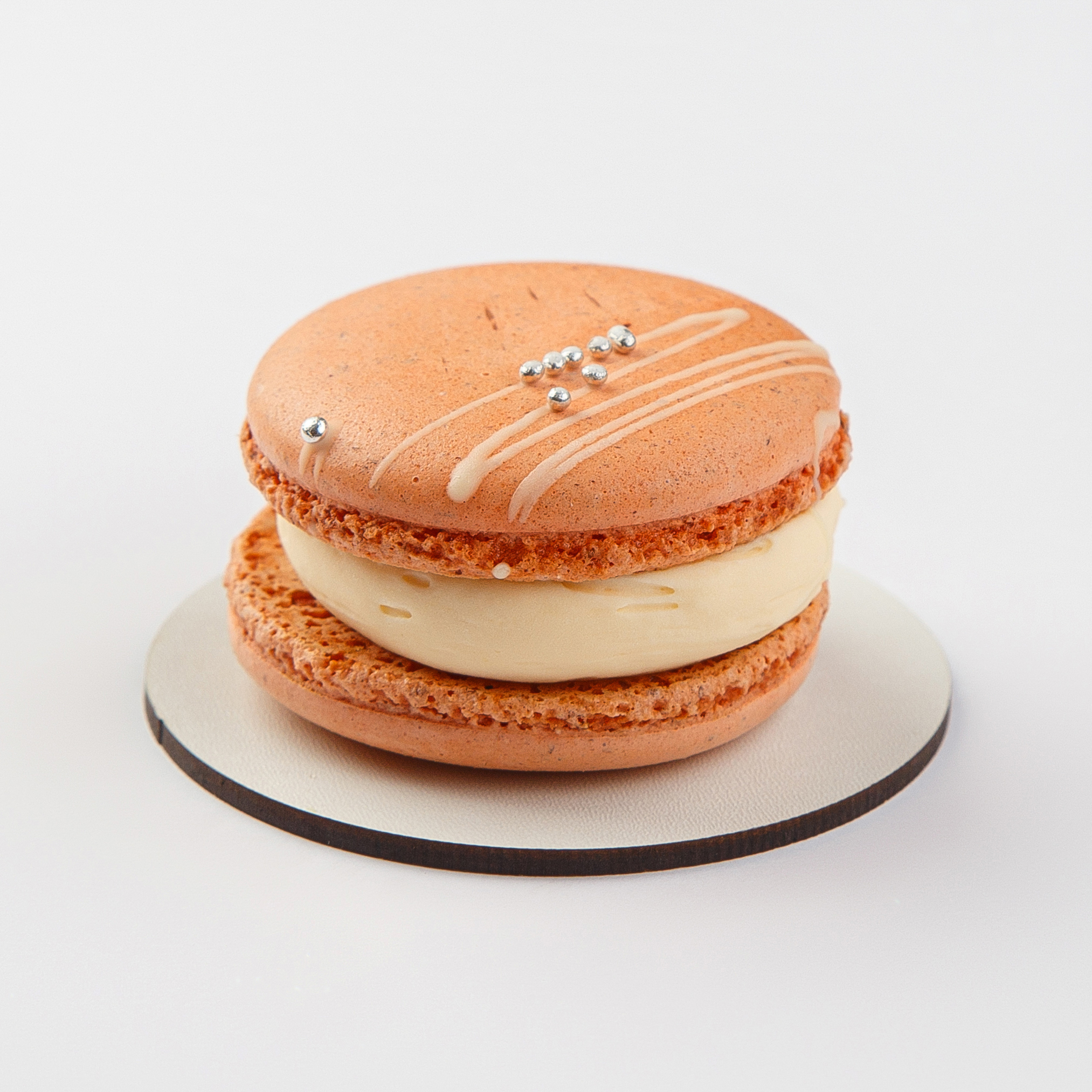 Десерт "Macarons – маракуйя" BIG